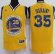 nba adidas golden state warriors #35 kevin durant glod stitched jerseys