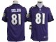 nike nfl baltimore ravens #81 anquan boldin purple jerseys [game