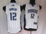 youth Orlando Magic #12 Dwight Howard white