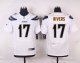 nike san diego chargers #17 rivers white elite jerseys
