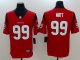 Men's NFL Houston Texans #99 J.J. Watt Nike Red Vapor Untouchable Limited Jerseys