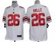 nike nfl new york giants #26 rdlle white jerseys [nike limited]