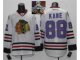 NHL Chicago Blackhawks #88 PATRICK KANE White purple number 2015