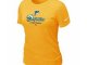 Women Miami Dolphins Yellow T-Shirt