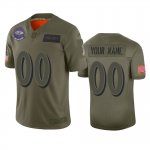 Baltimore Ravens Custom Camo 2019 Salute to Service Limited Jersey