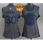 women nba golden state warriors #30 stephen curry grey the finals patch static fashion stitched jerseys