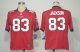nike nfl tampa bay buccaneers #83 jackson red jerseys [game]