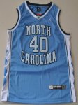 NBA College Jerseys North Carolina #40 Harrison Barnes light blu