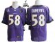 nike nfl baltimore ravens #58 dumervil elite purple jerseys [Art