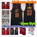 Basketball Cleveland Cavaliers All Players Option Swingman Icon Edition Jersey- Game Style