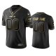 2019 New York Jets Custom Black Golden Edition Vapor Untouchable Limited Jersey - Men's