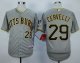 MLB Jersey Pittsburgh Pirates #29 Francisco Cervelli Grey Cool B