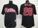 Baseball Jerseys philadelphia phillies #26 utley black