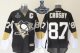 Men Pittsburgh Penguins #87 Sidney Crosby Black 2017 Stanley Cup Finals Champions Stitched NHL Jersey