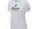 Women Miami Dolphins White T-Shirt