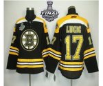 nhl boston bruins #17 lucic black [2013 stanley cup]
