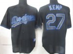 MLB jerseys Los Angeles Dodgers #27 Kemp Black Fashion