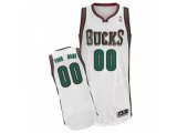 customize NBA jerseys milwaukee bucks revolution 30 white home