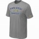 San Diego Chargers T-shirts light grey