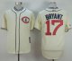 mlb jerseys Chicago Cubs #17 Bryant Cream 1929 Turn Back The Clo