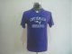 New England Patriots T-shirts purple