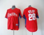 Baseball Jerseys philadephia phillies #26 chase utley red[2011 c