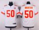 nike kansas city chiefs #50 houston white jerseys