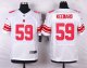 nike new york giants #59 kennard white elite jerseys