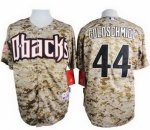 mlb arizona diamondbacks #44 paul goldschmidt camo cool base jerseys