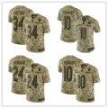 Football Chicago Bears Stitched Camo Salute to Service Limited Jersey