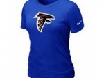 Women Atlanta Falcons Blue T-Shirts
