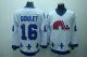 Hockey Jerseys quebec nordiques #16 goulet white(ccm)