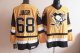 nhl pittsburgh penguins #68 jagr m&n yellow cheap jerseys