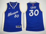 youth nba golden state warriors #30 stephen curry blue 2015-2016