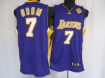 Basketball Jerseys los angeles lakers #7 odom blue(2010 finals)