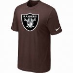 Oakland Raiders sideline legend authentic logo dri-fit T-shirt b
