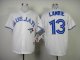 mlb toronto blue jays #13 lawrie white jerseys