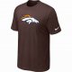 Denver Broncos sideline legend authentic logo dri-fit T-shirt br
