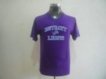 Detroit Lions T-shirts purple