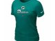 Women Miami Dolphins L.Green T-Shirt