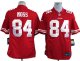 nike nfl san francisco 49ers #84 moss red jerseys [game]