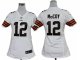 nike women nfl cleveland browns #12 mccoy white jerseys