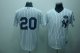 Baseball Jerseys new york yankees #20 posada m&n white(gms the b