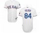 mlb texas rangers #84 fielder white jerseys