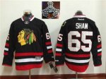 NHL Chicago Blackhawks #65 Andrew Shaw Black 2015 Stanley Cup Ch