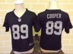 Toddlers Nike Oakland Raiders #89 Cooper black Jerseys Jerseys