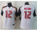 nike youth nfl tampa bay buccaneers #12 mccown white [nike limit