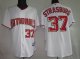 Baseball Jerseys washington nationals 37# strasburg white