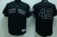 youth Baseball Jerseys new york yankees #42 rivera black(2009 lo