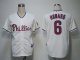 Baseball Jerseys philadephia phillies #6 hoeard cream[cool base]